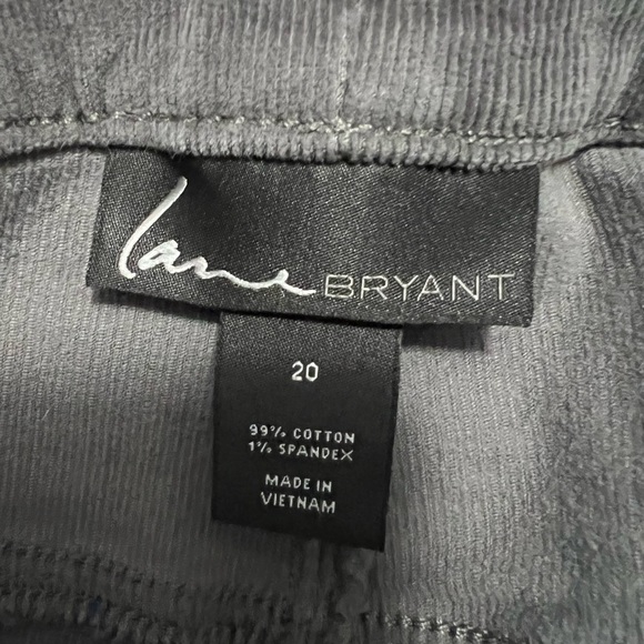 Grey corduroy pants size 20 - Picture 3 of 6